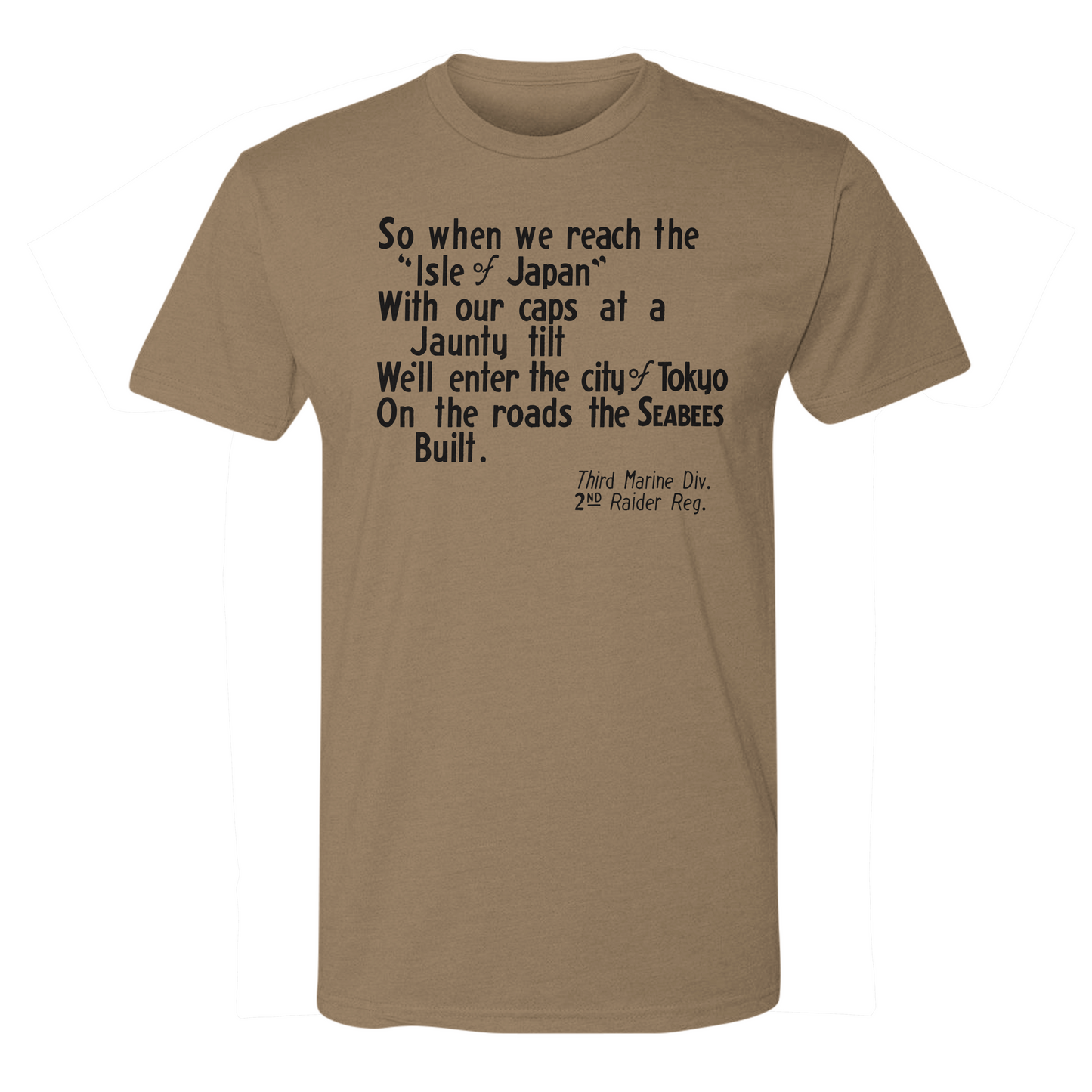 Bougainville Seabees Tee
