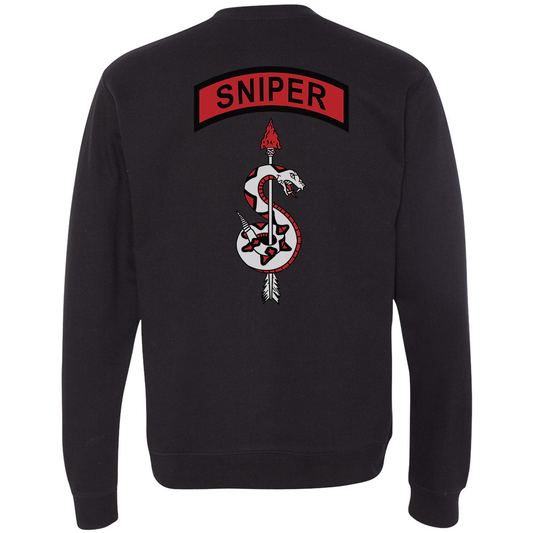 Sniper Snake & Arrow Sweatshirt