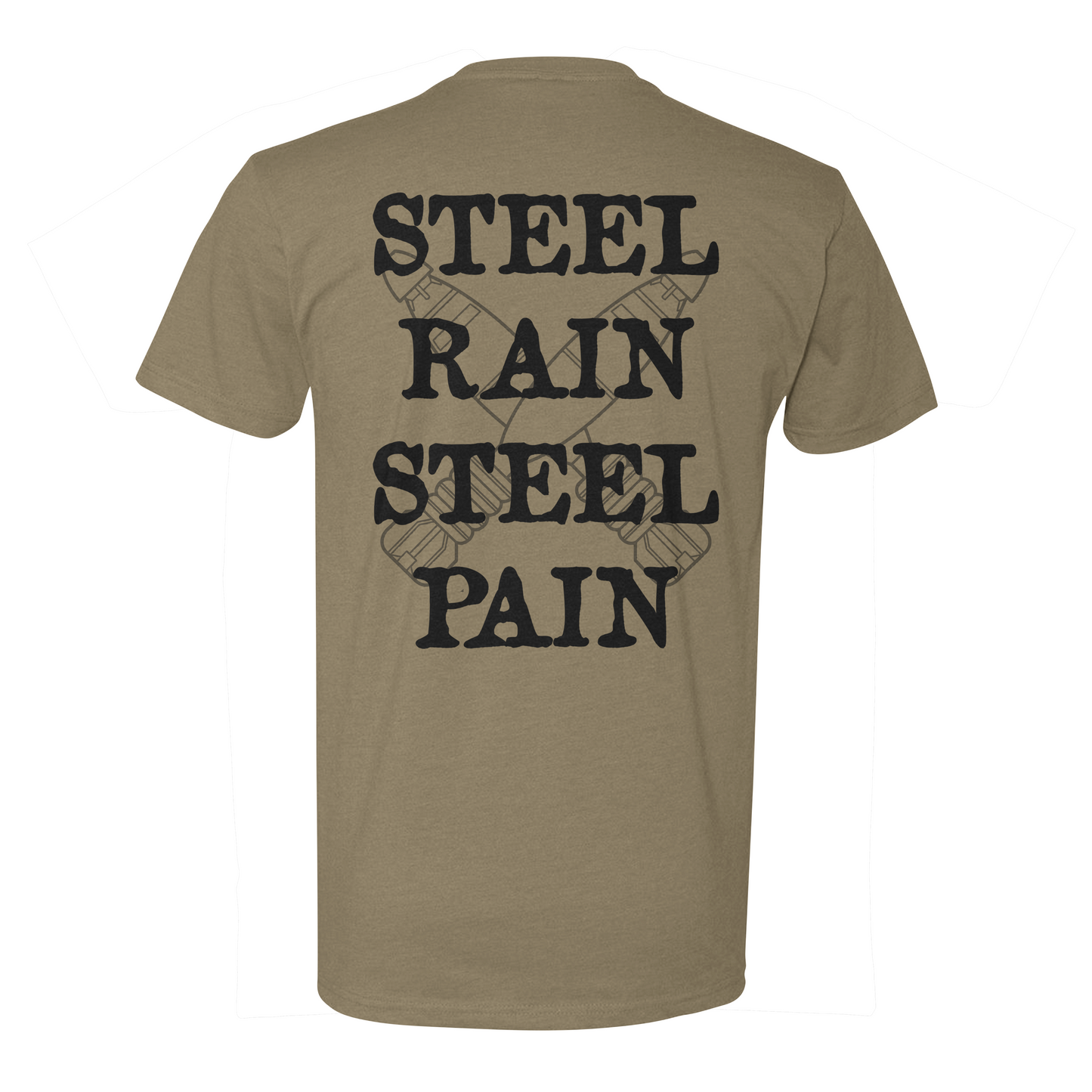 Steel Rain Steel Pain Tee