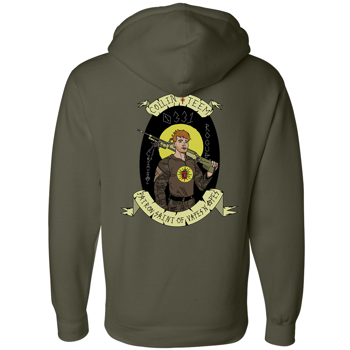 Collin Teem Memorial Hoodie – Goons Up