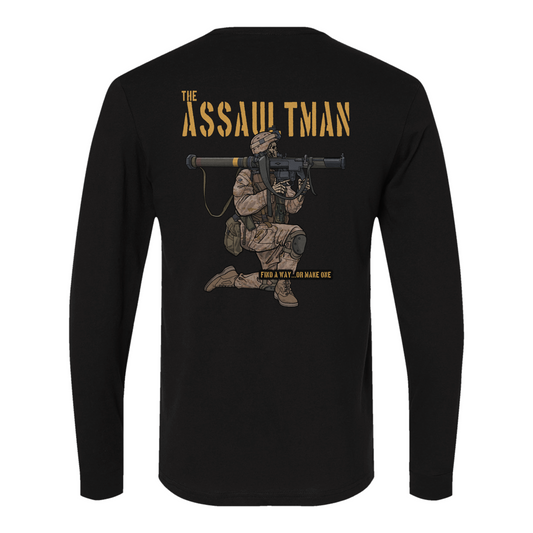 The Assaultman Long Sleeve Tee