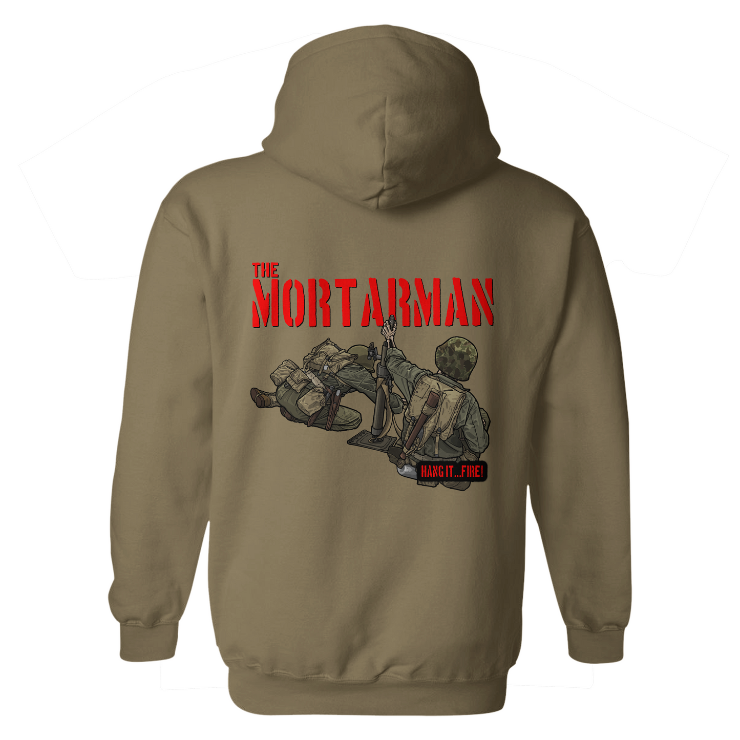 The Mortarman Hoodie