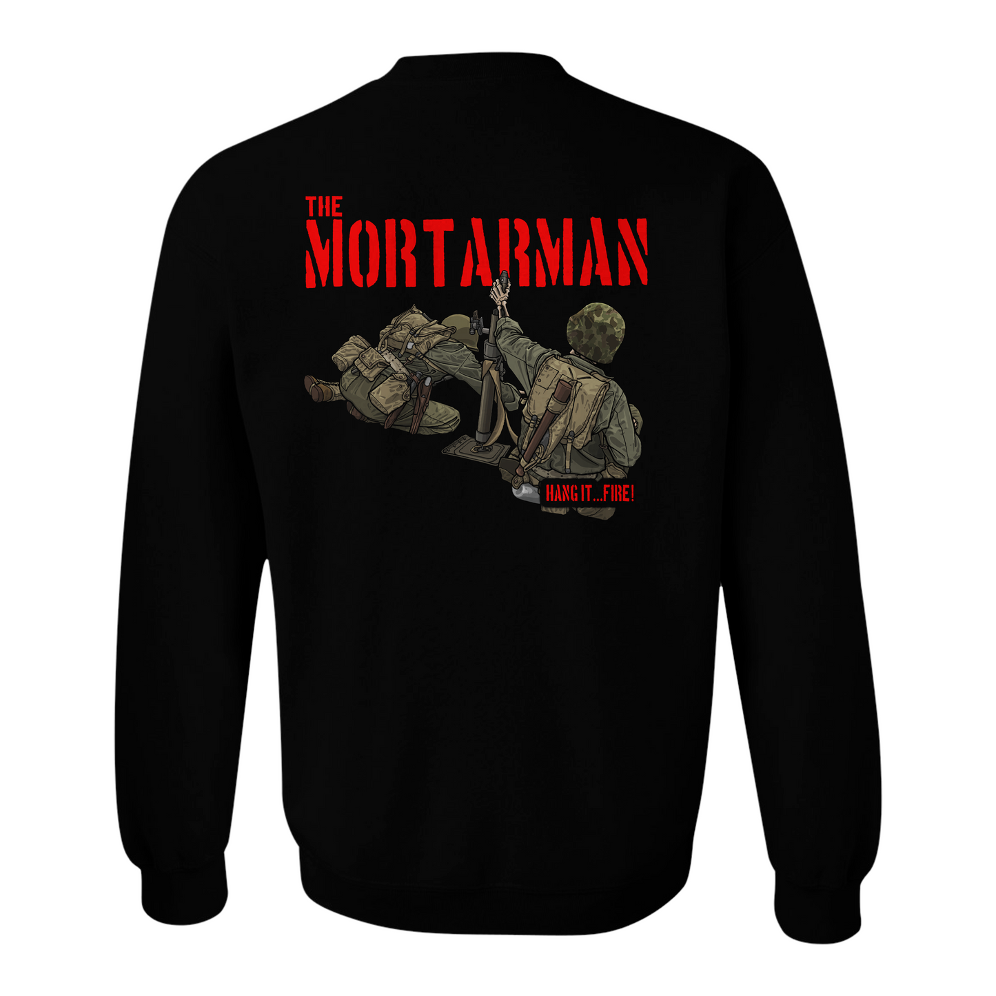 The Mortarman Sweatshirt