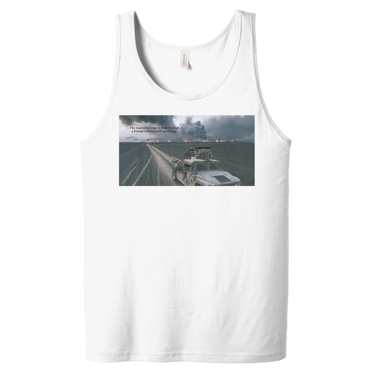 The Masculine Urge Tank
