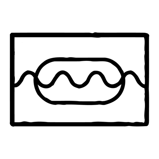 Tracks Symbol Decal