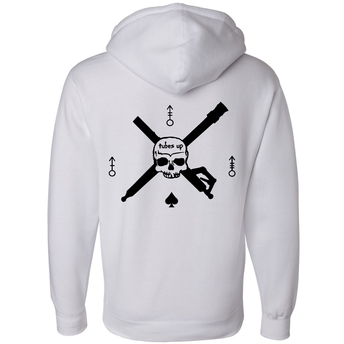 Tubes Up Hoodie