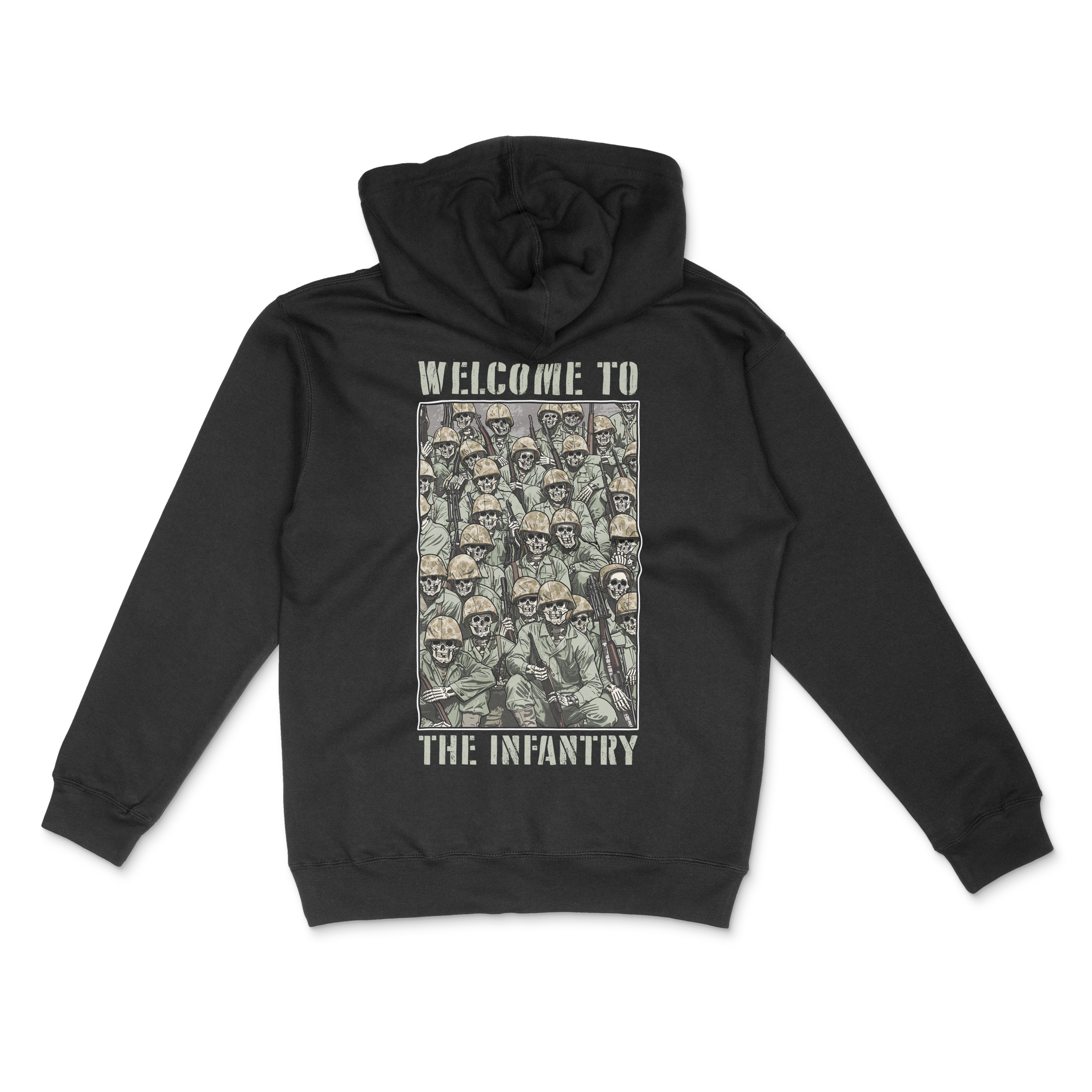 Welcome to the Infantry Hoodie – Goons Up