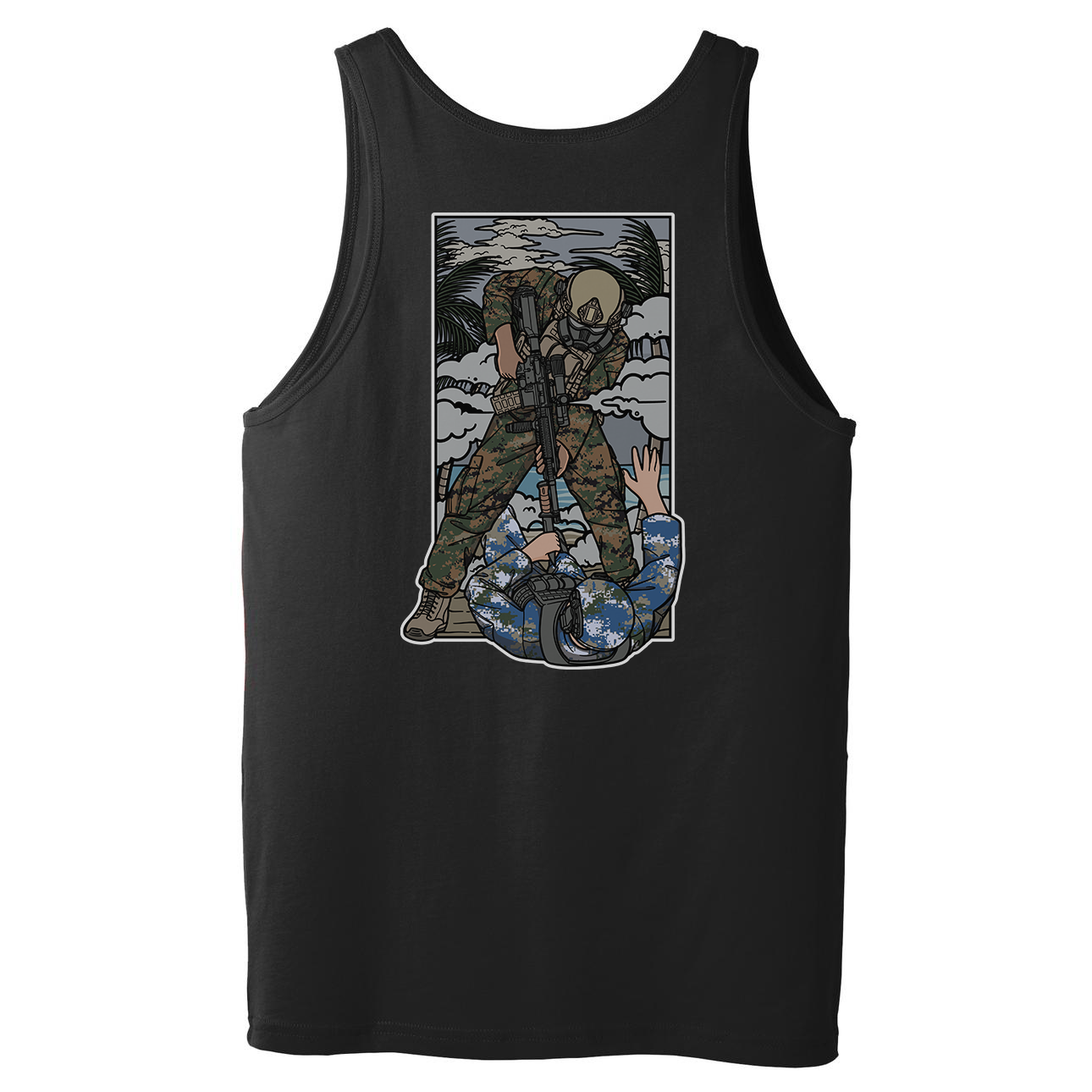 You Feel Me Bruh? Tank