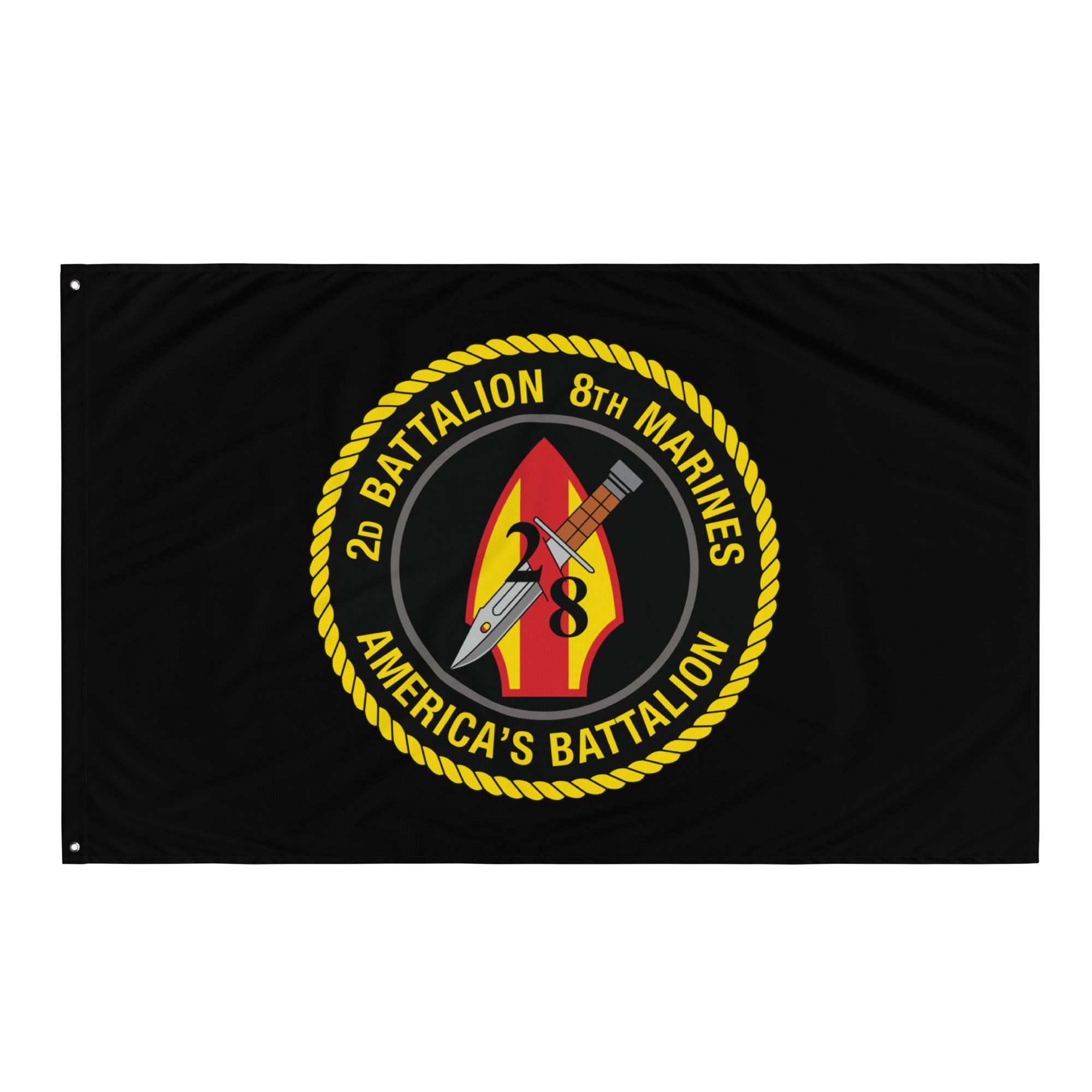 BATTALION 2枚 1st 2nd 3rd 4th 5th 8th Tank Battalion Patches (Marines USMC