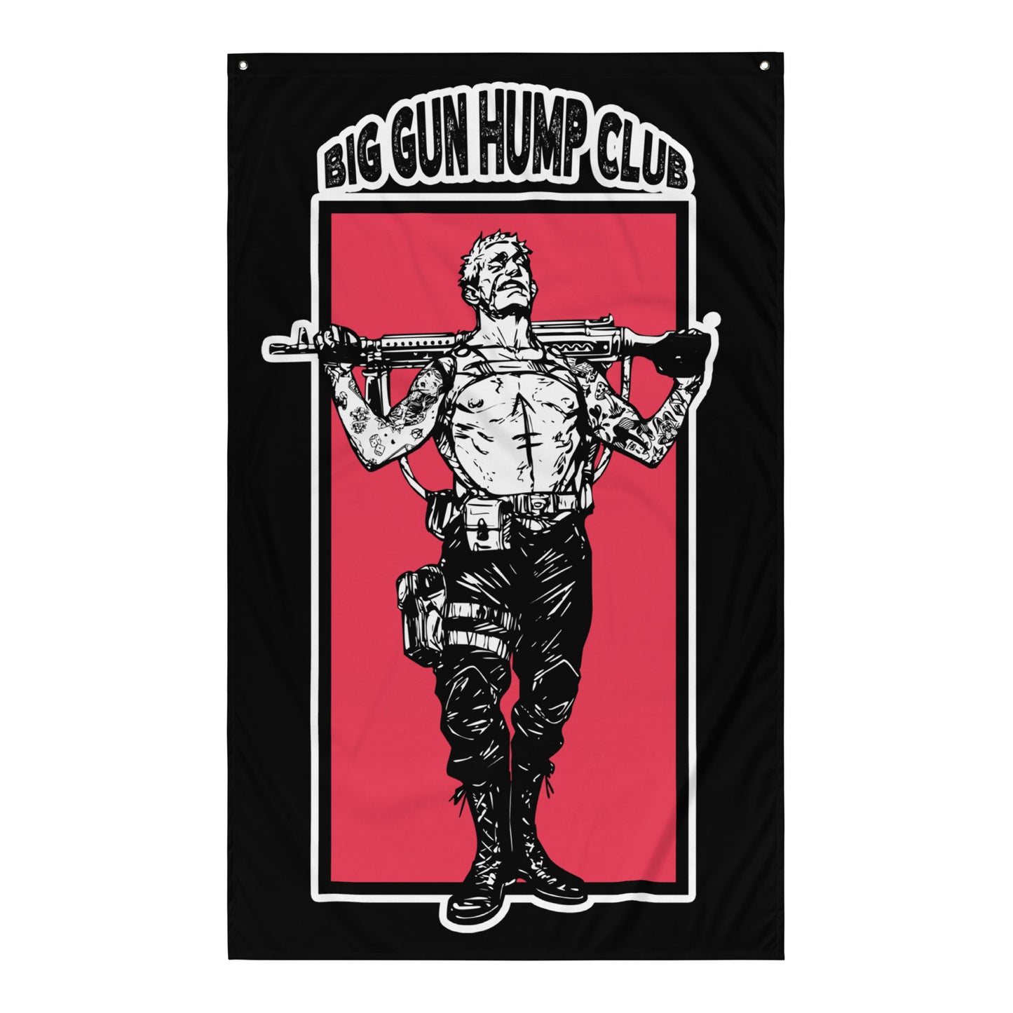 Big Gun Hump Club Flag