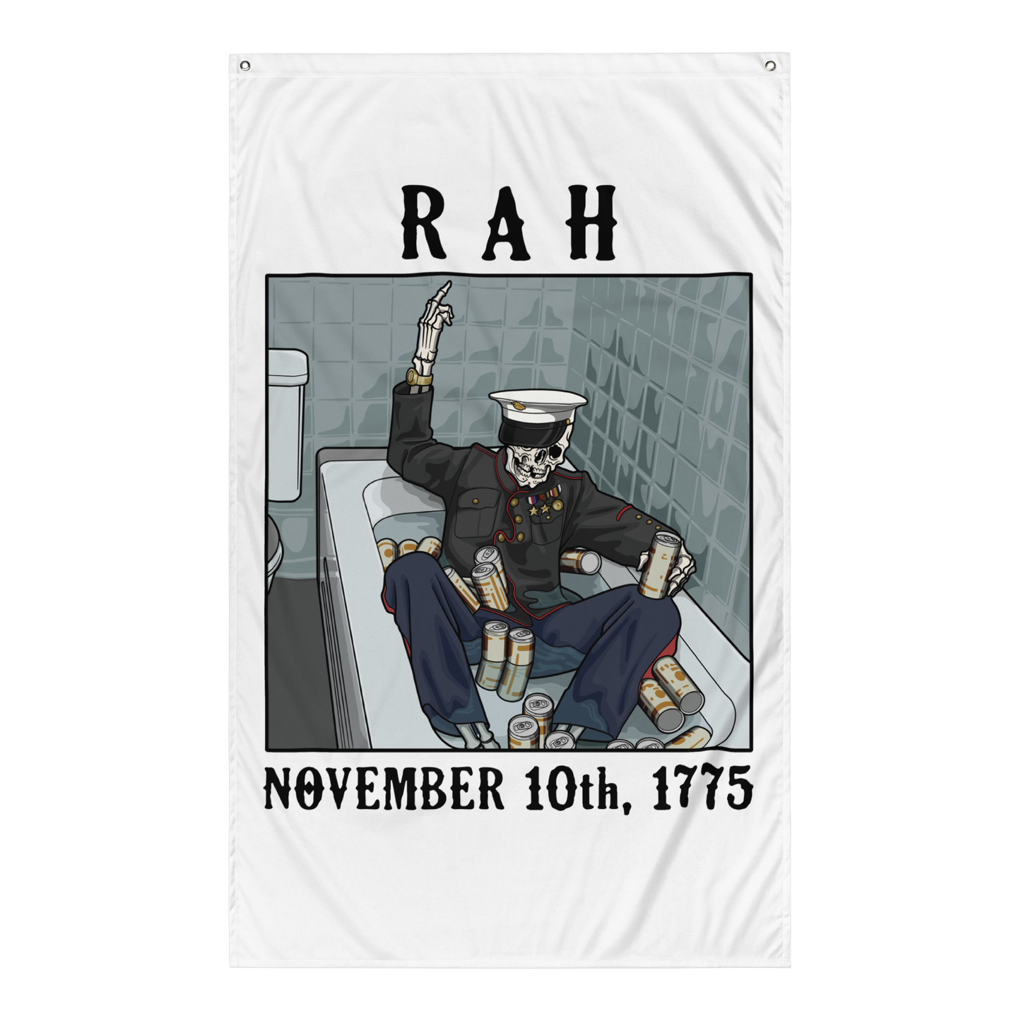 Marine Corps Birthday Flag