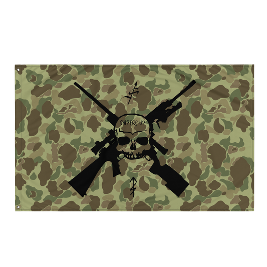 Snipers Up Flag