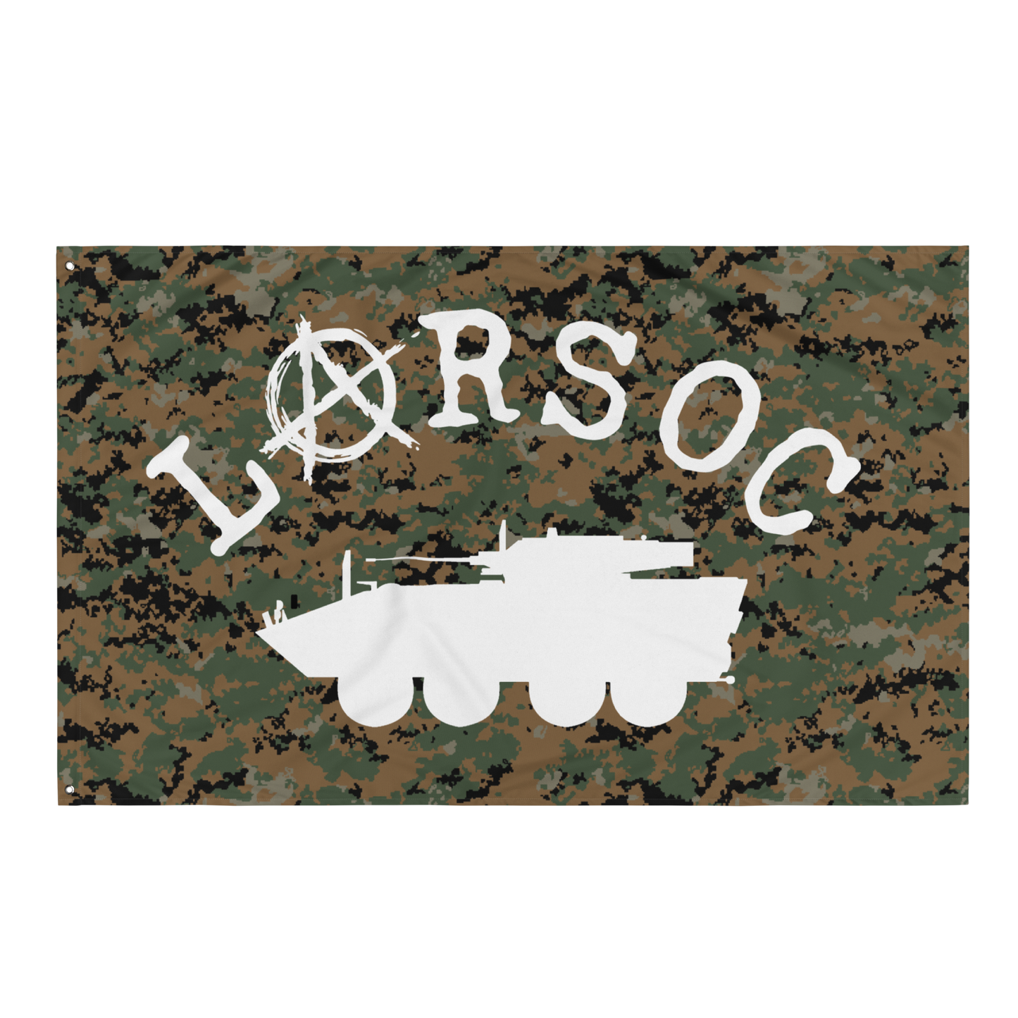 LARSOC Up Flag