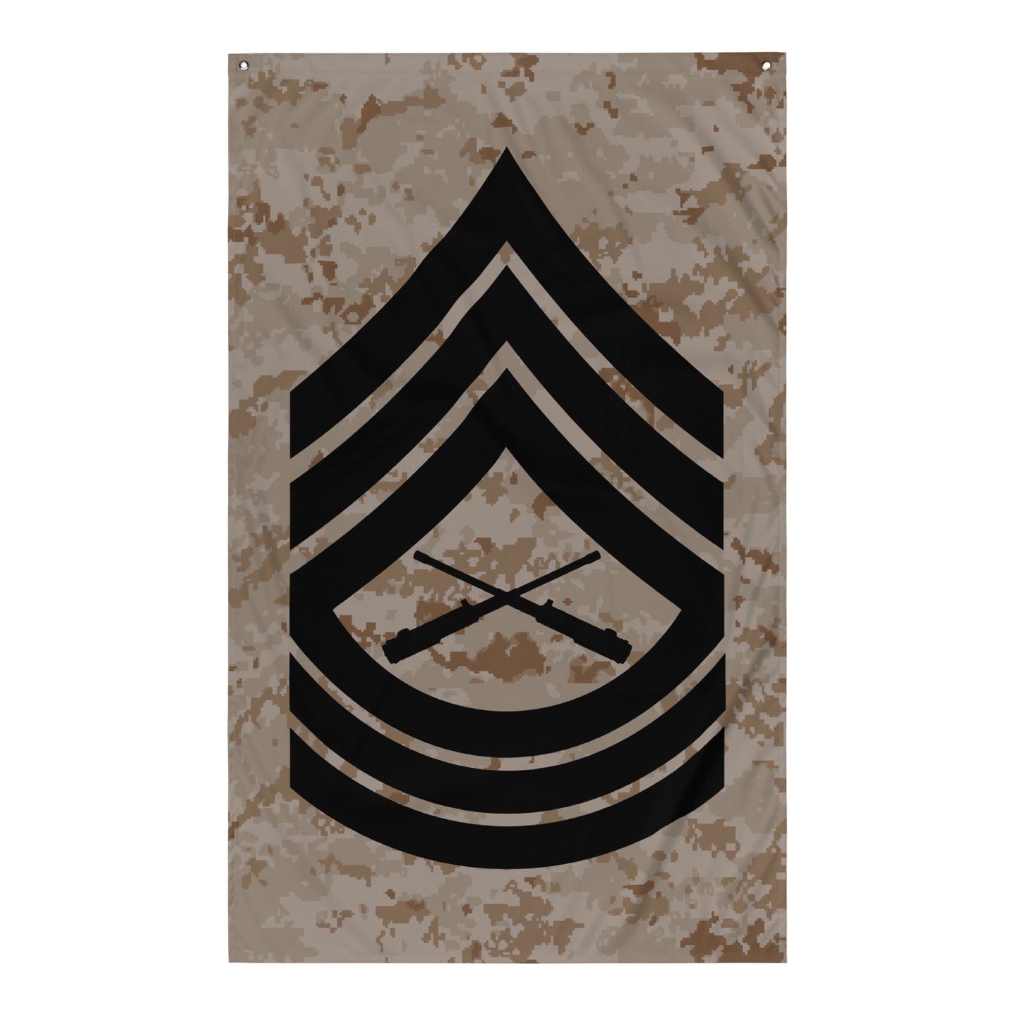Heavy Machine Gunner Rank Flag