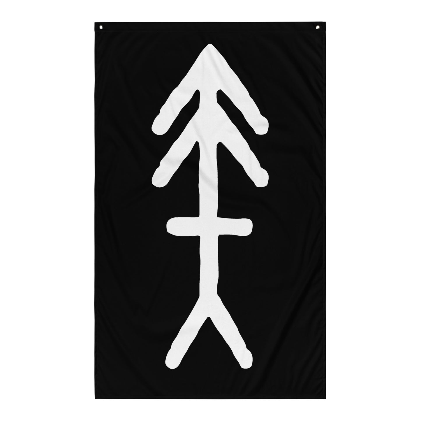 Anti-Tank Rocket Symbol Flag