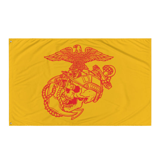 Eagle Skull and Anchor 2.0 Flag