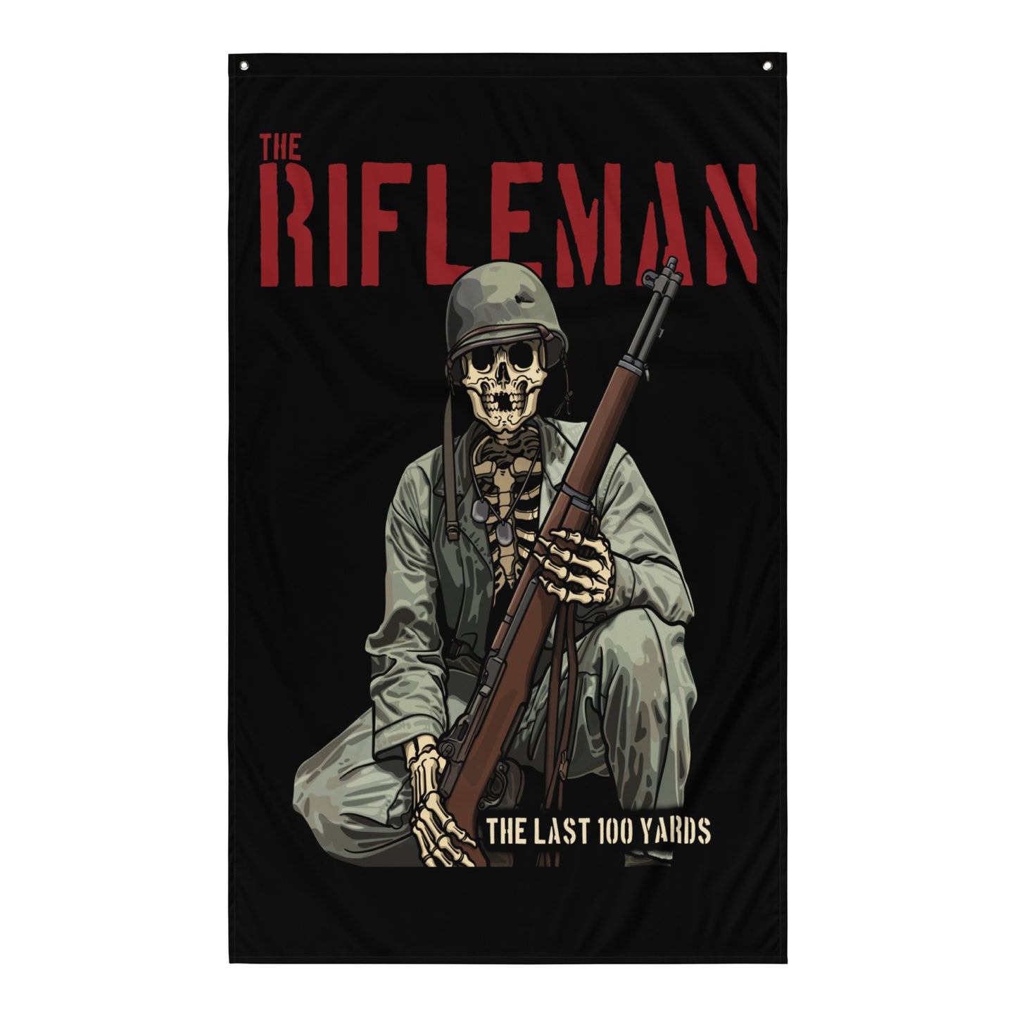 The Rifleman Flag