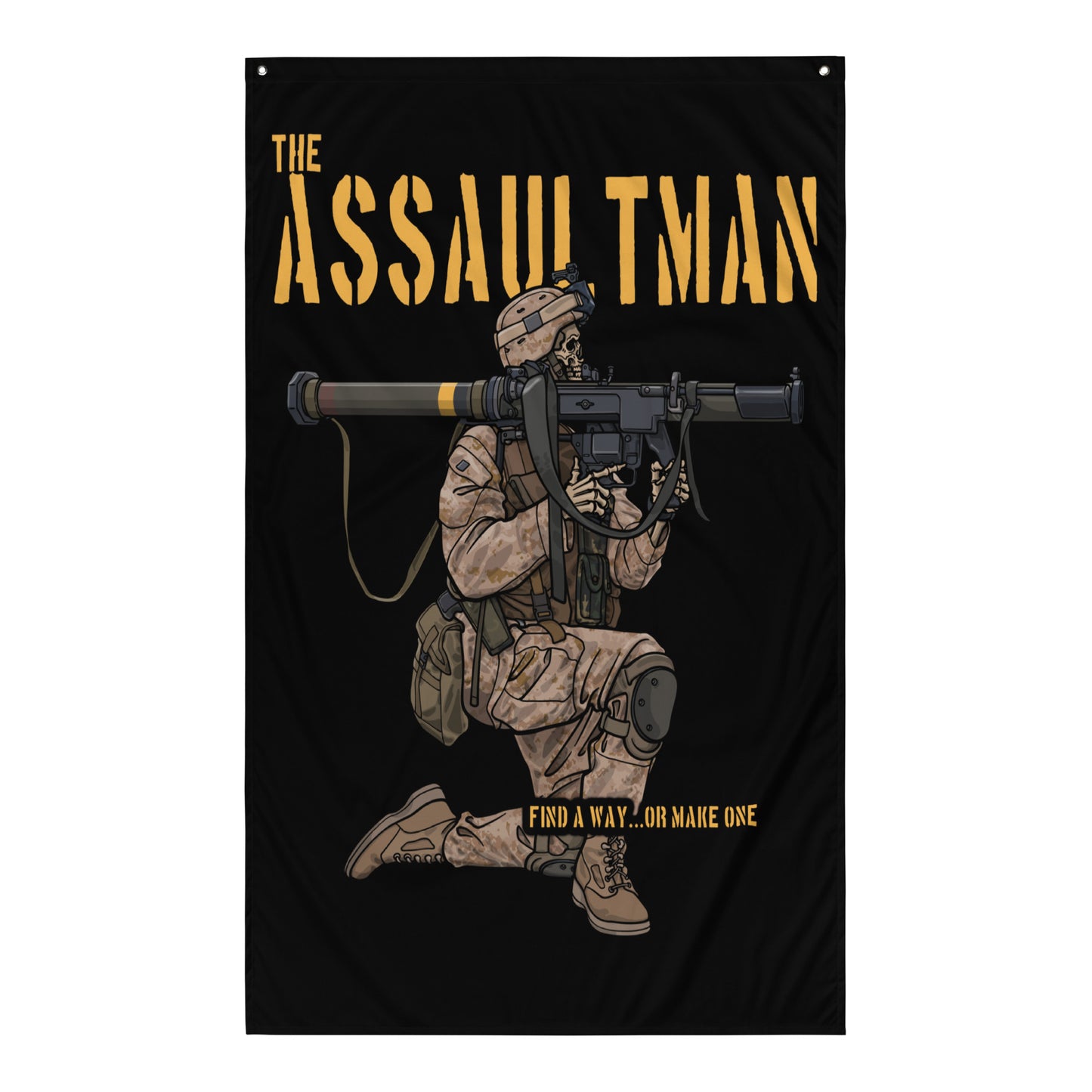 The Assaultman Flag