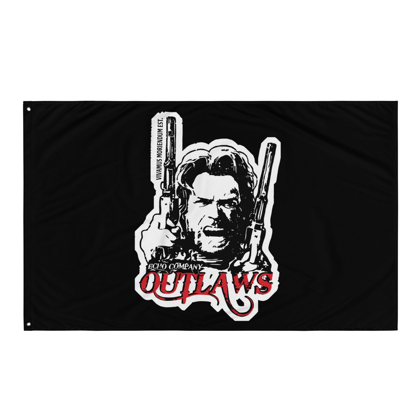 2/3 Echo Outlaws Flag