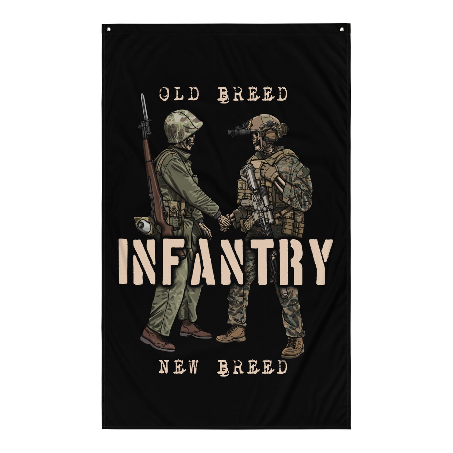 Infantry Breed Flag