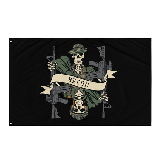 Recon Death Card Flag