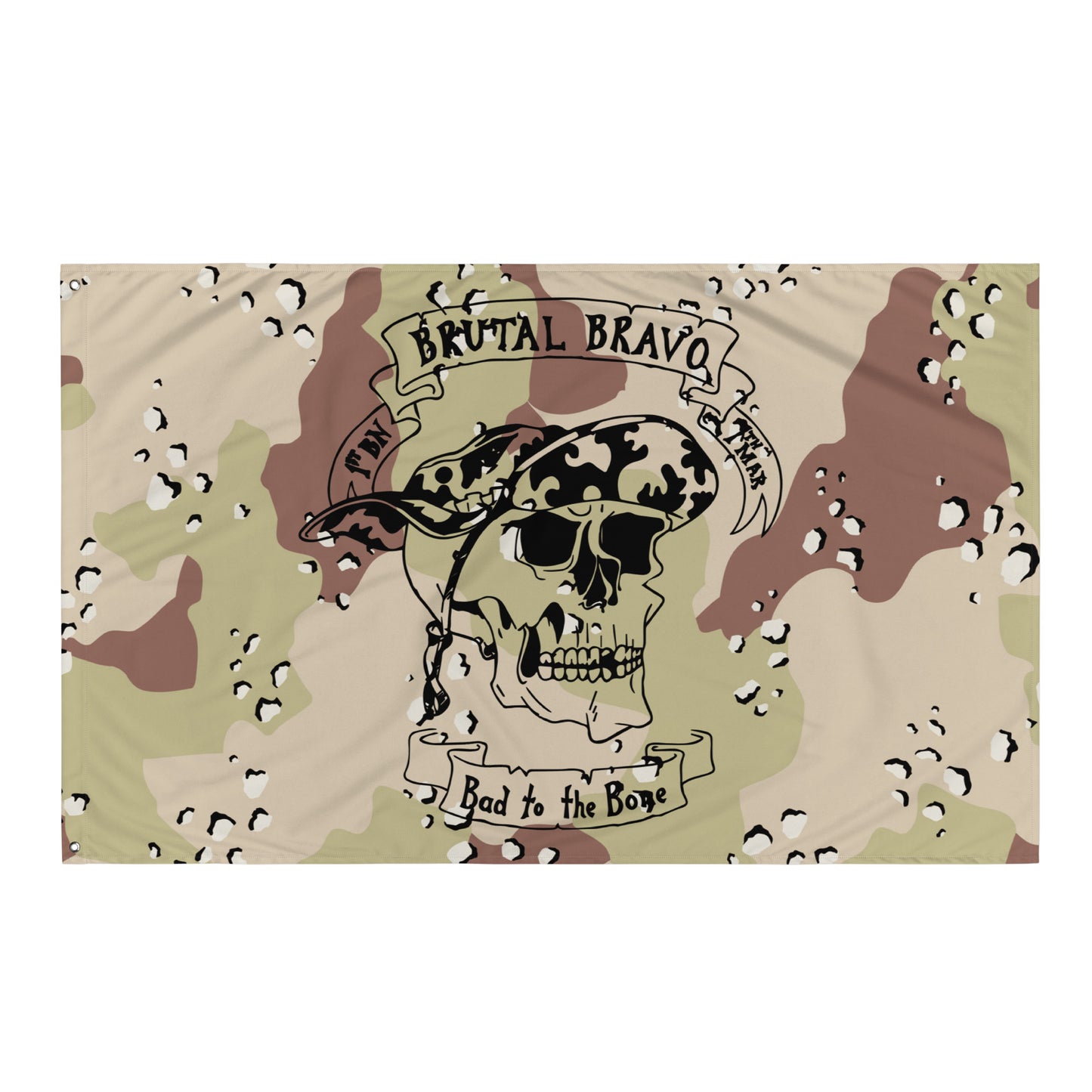 1/7 Brutal Bravo Flag