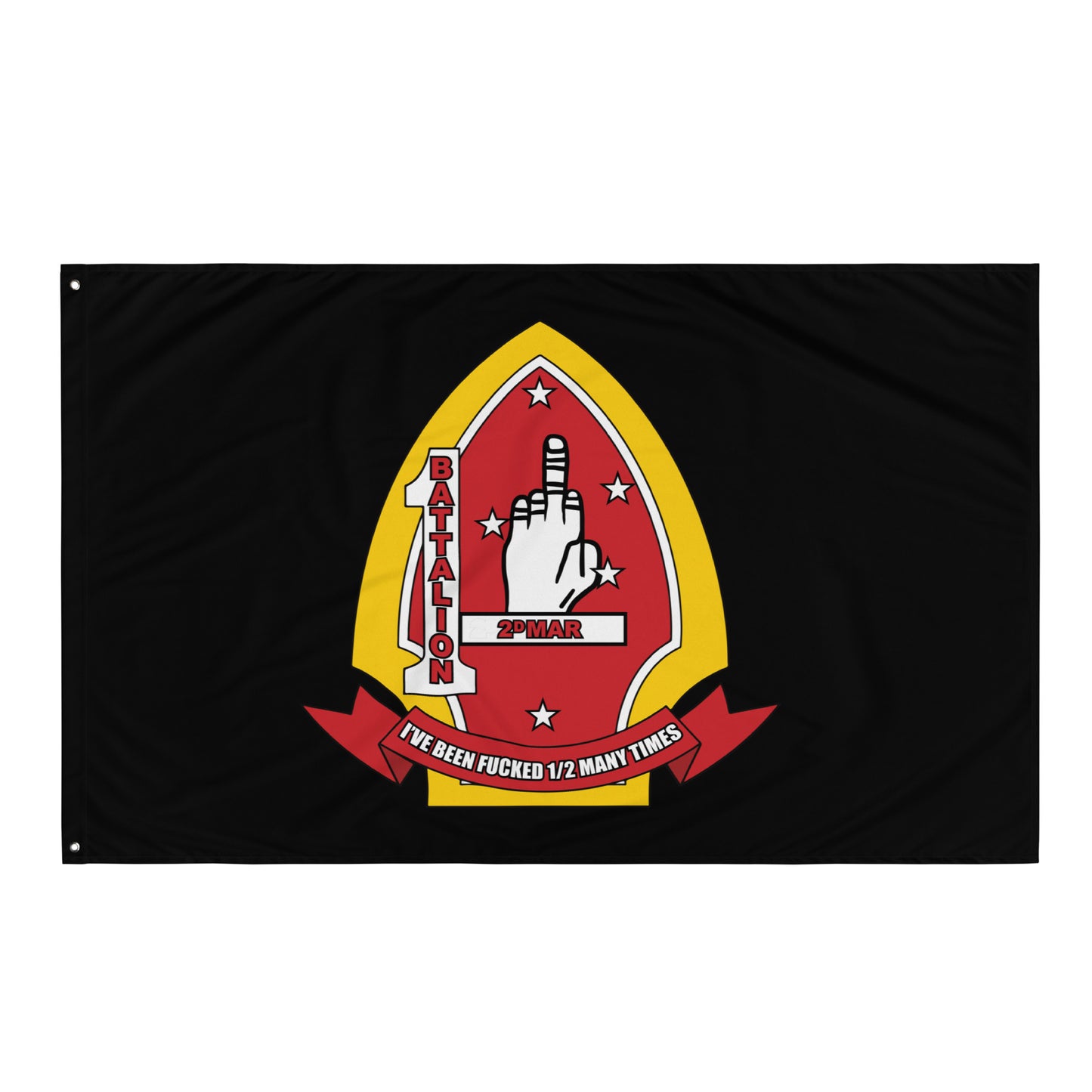 1/2 Many Times Flag