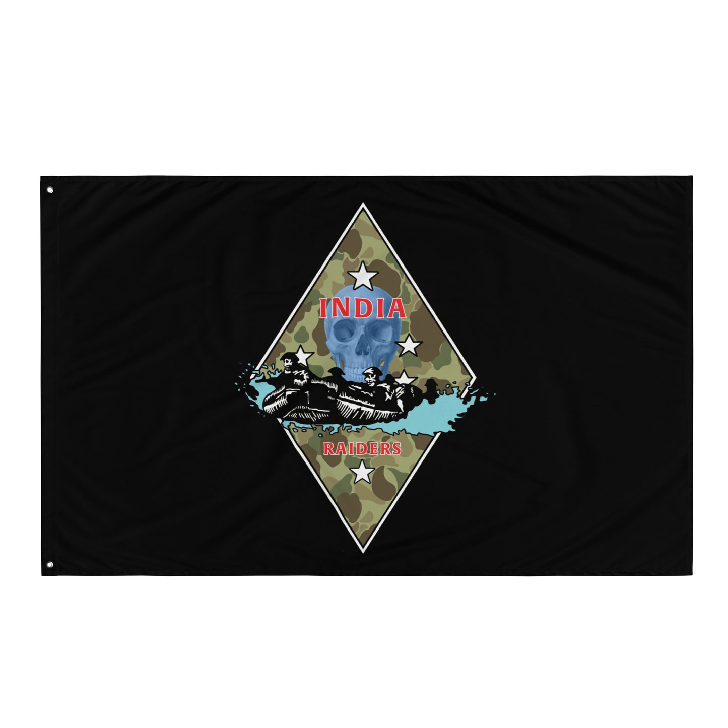 3/1 India Raiders Flag