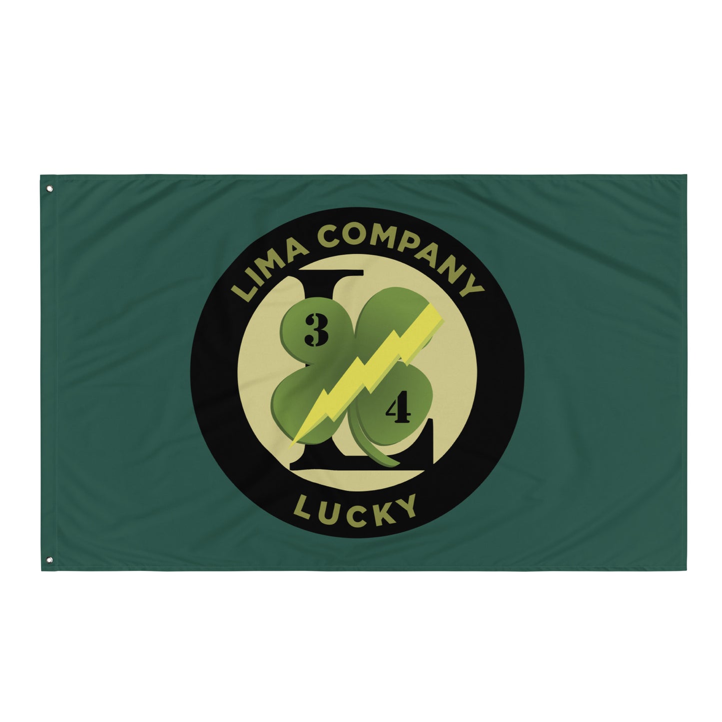 3/4 Lucky Lima Flag