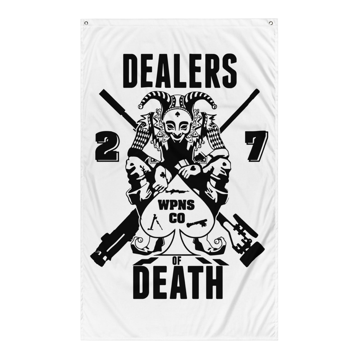 2/7 Weapons Company "Dealers of Death" Flag