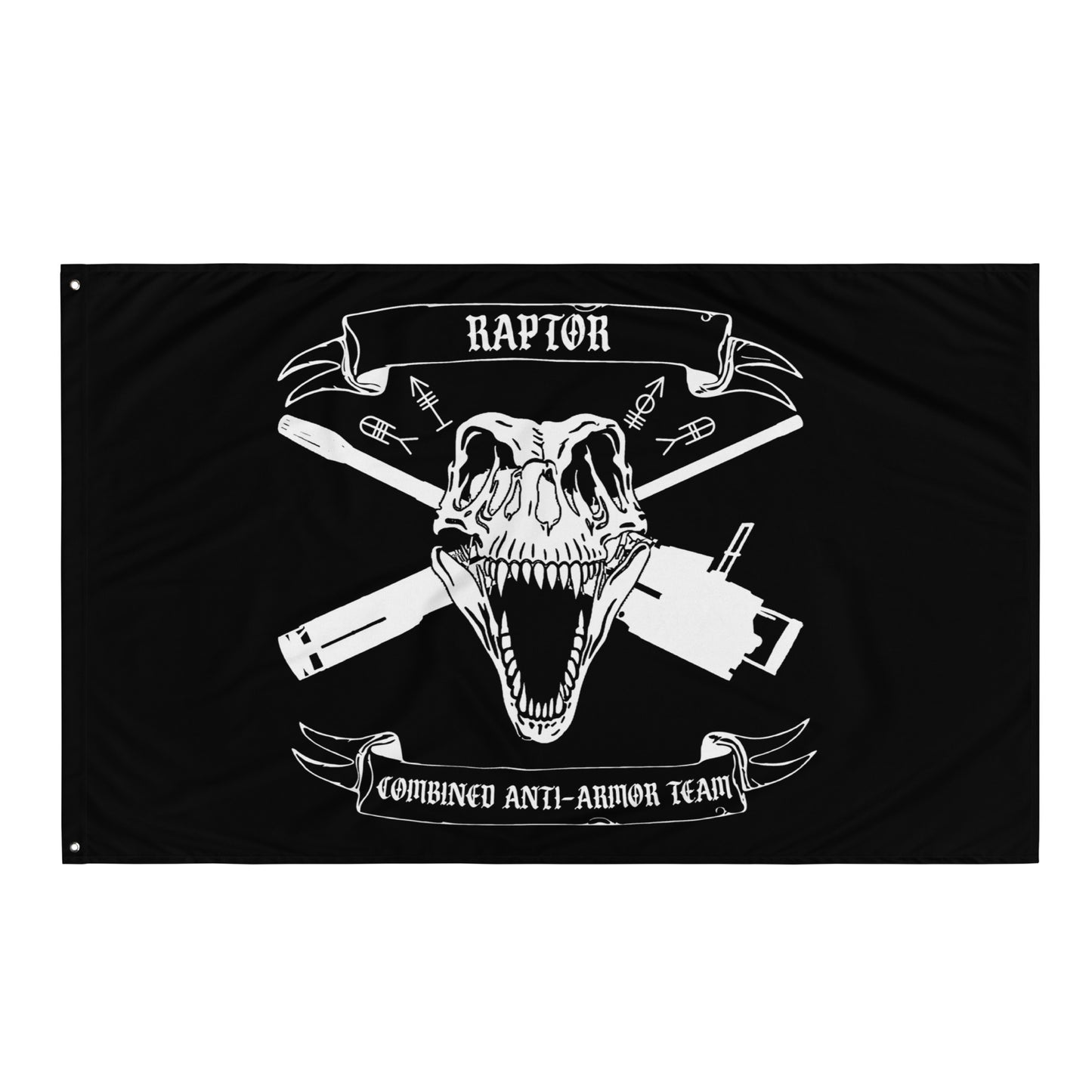 3/4 CAAT "Raptor" Flag