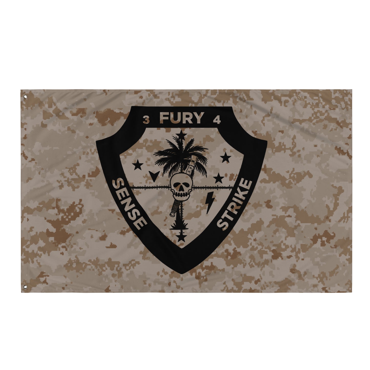 3/4 F&R Company Flag