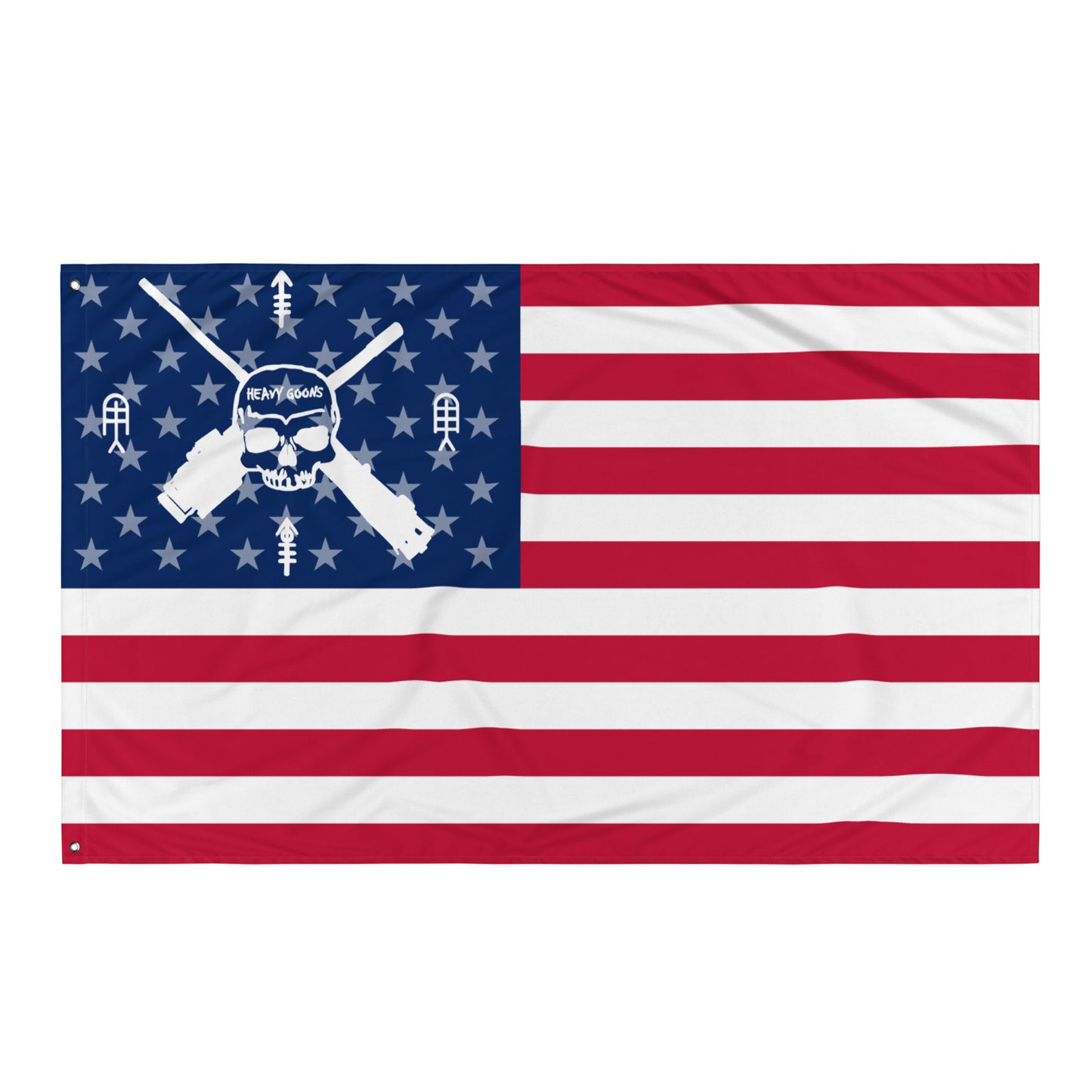 Heavy Goons American Flag