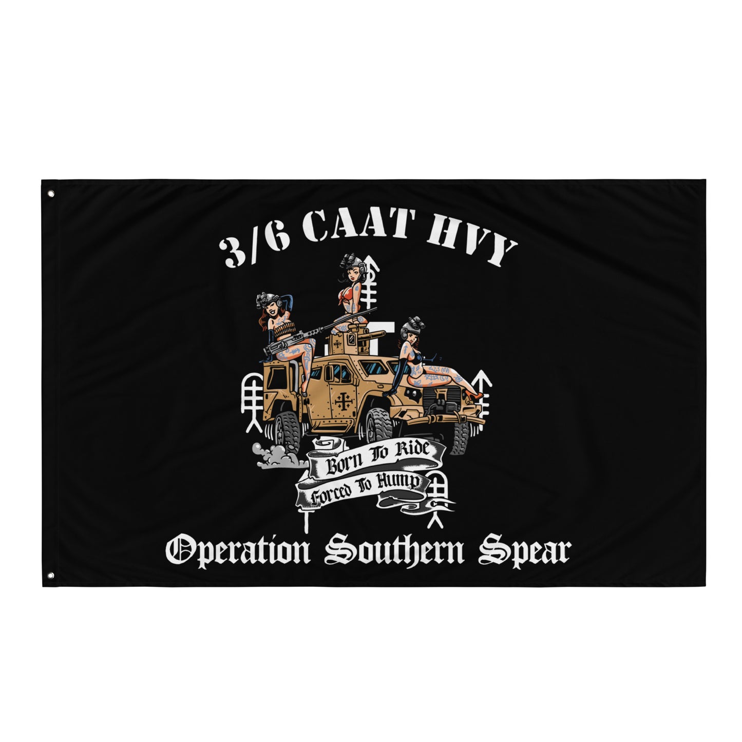3/6 CAAT Operation Southern Spear Deployment Flag