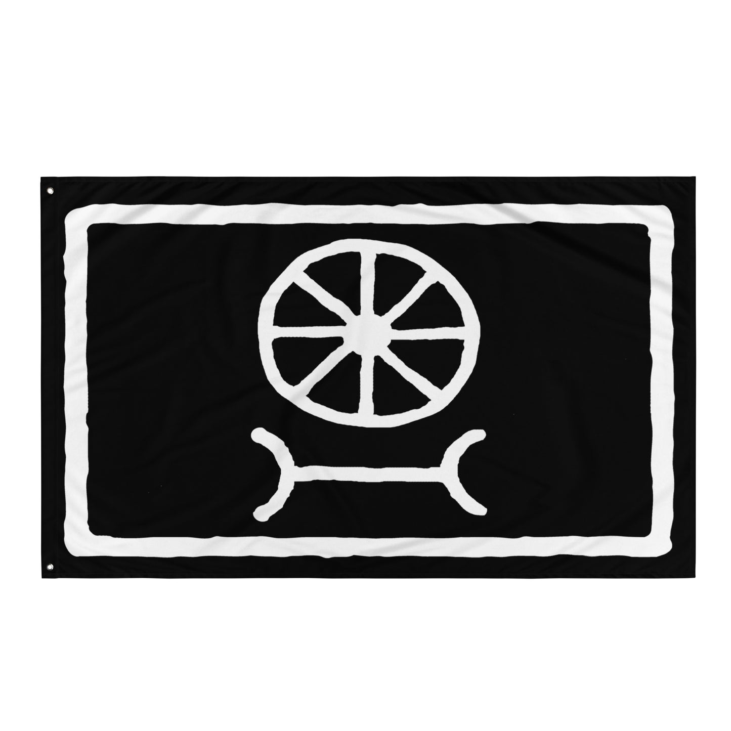 Motor Transport Maintenance Symbol Flag