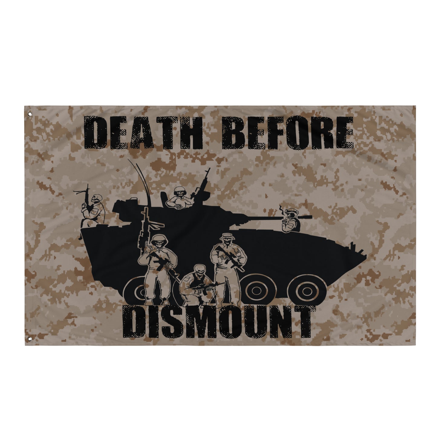 LARSOC Death Before Dismount Flag