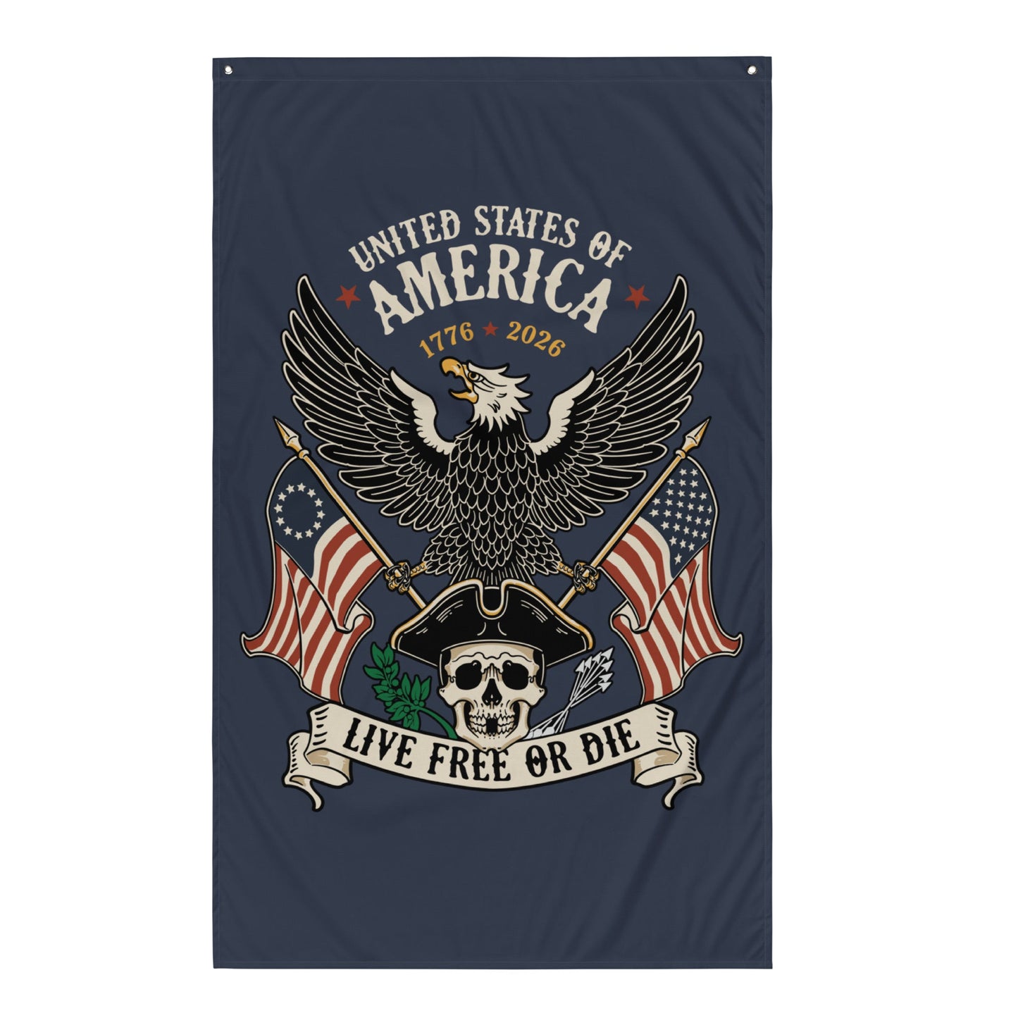 Live Free or Die Flag