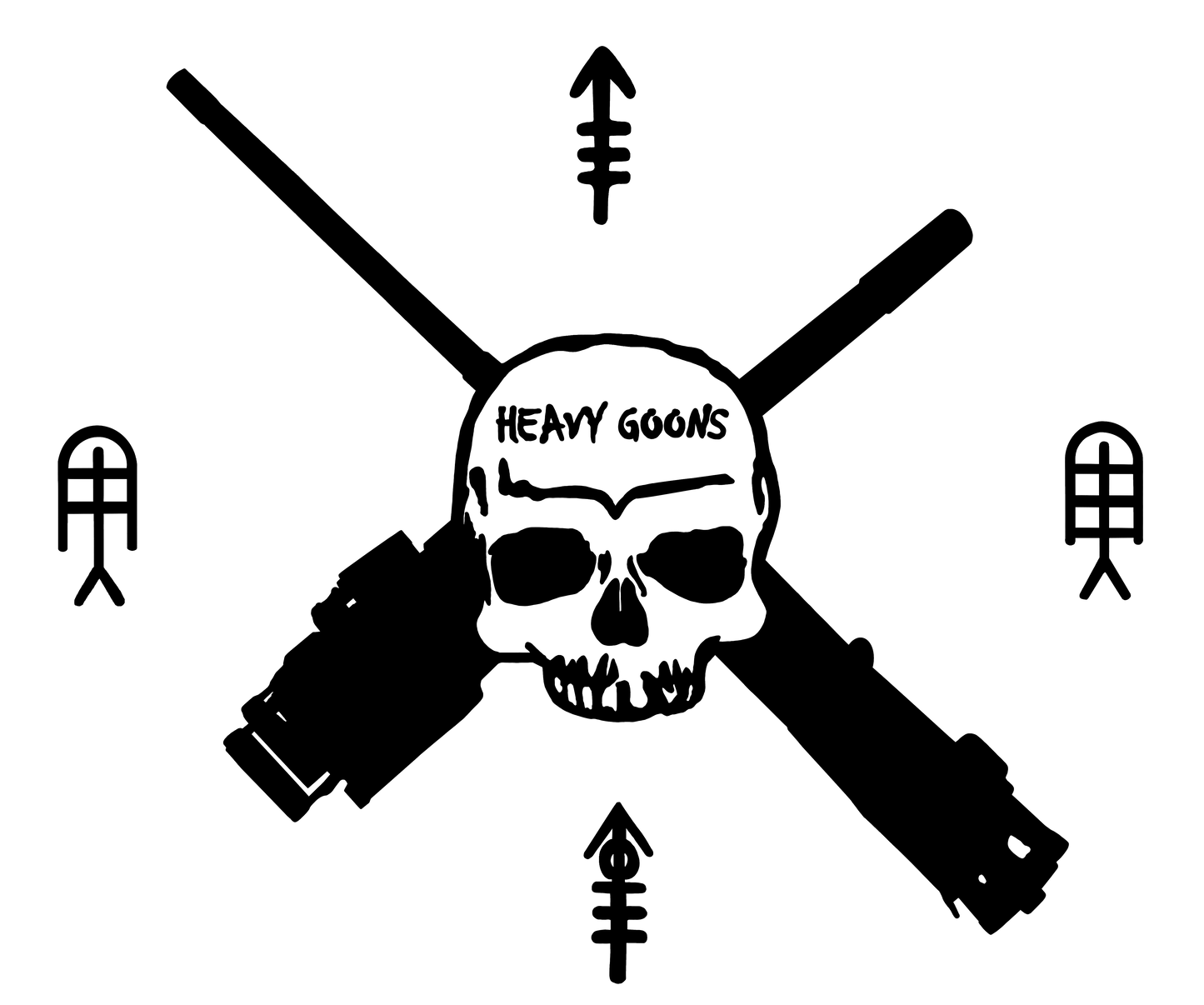 Heavy Goons Decal