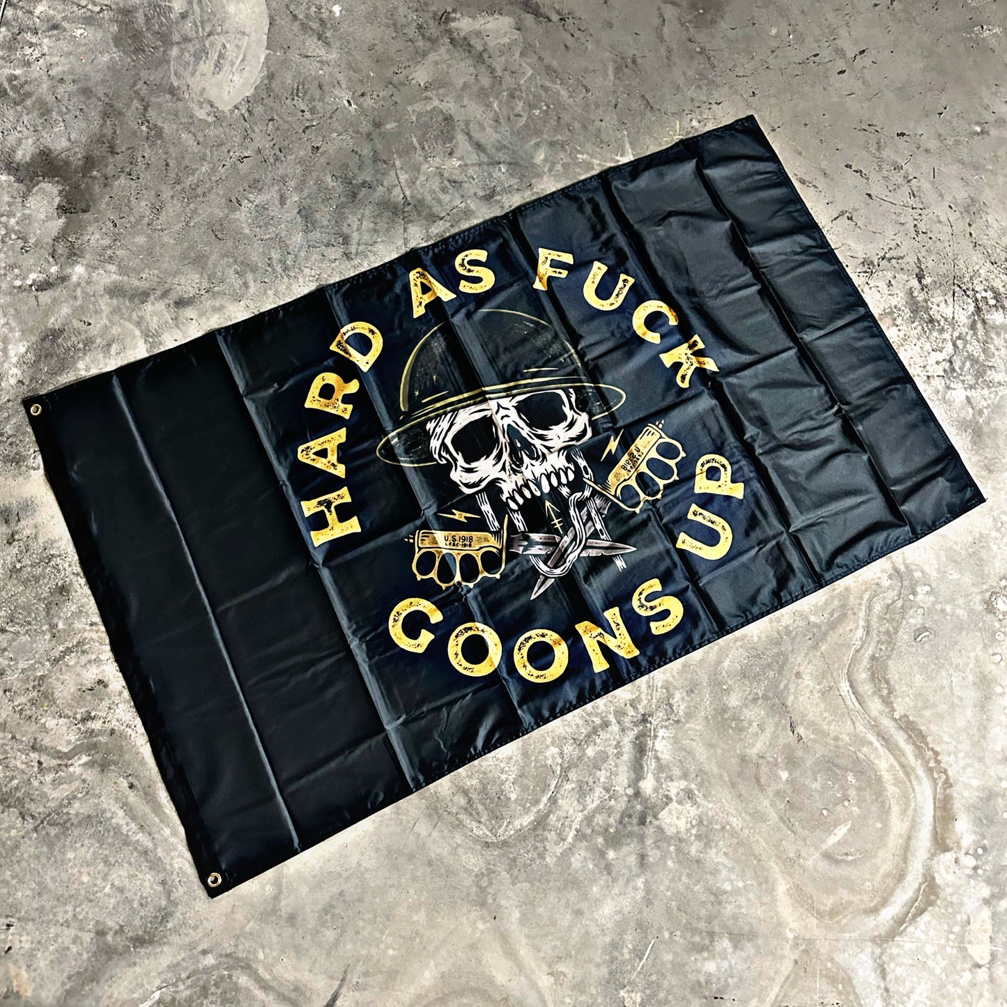 Hard As F*ck Flag