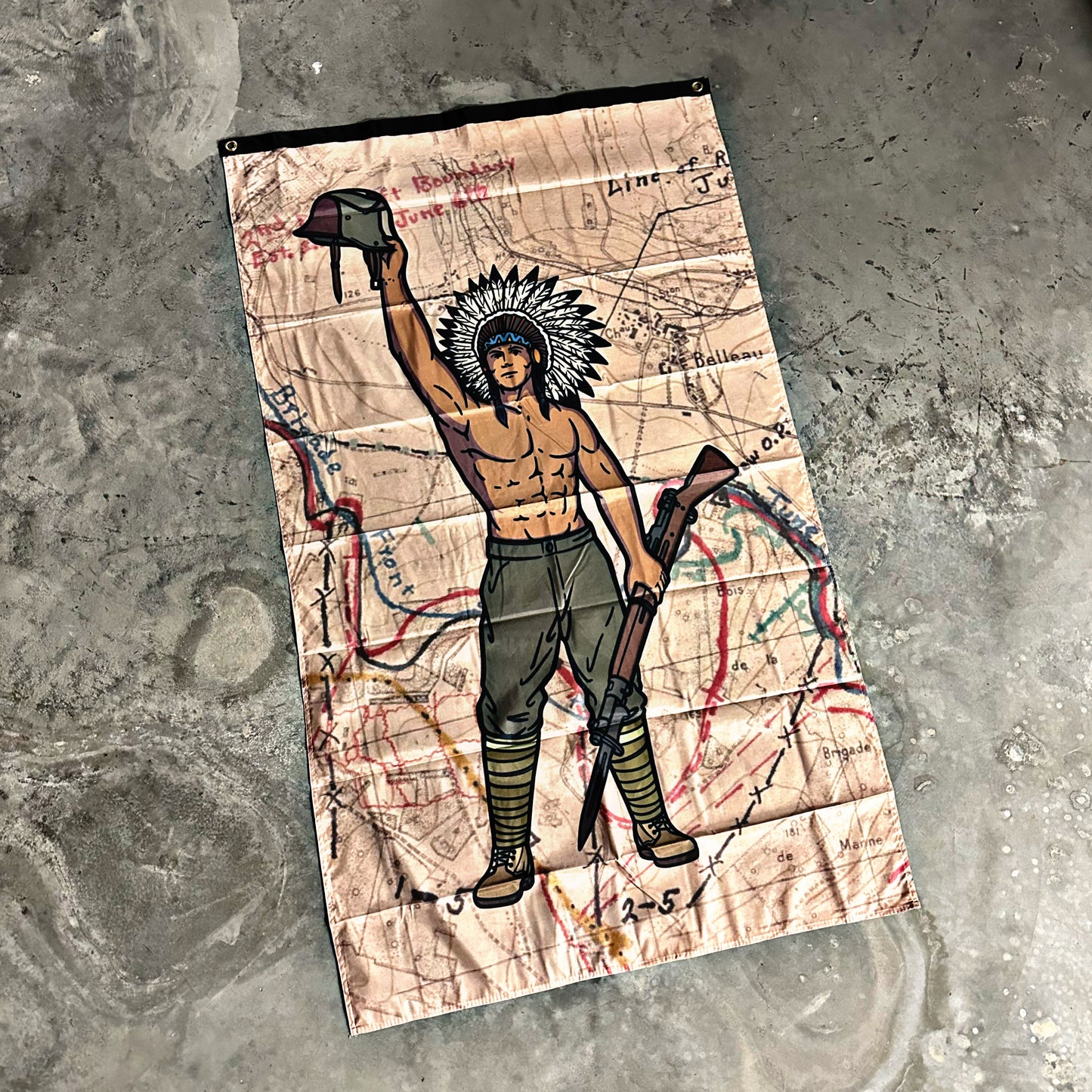 Second To None Flag