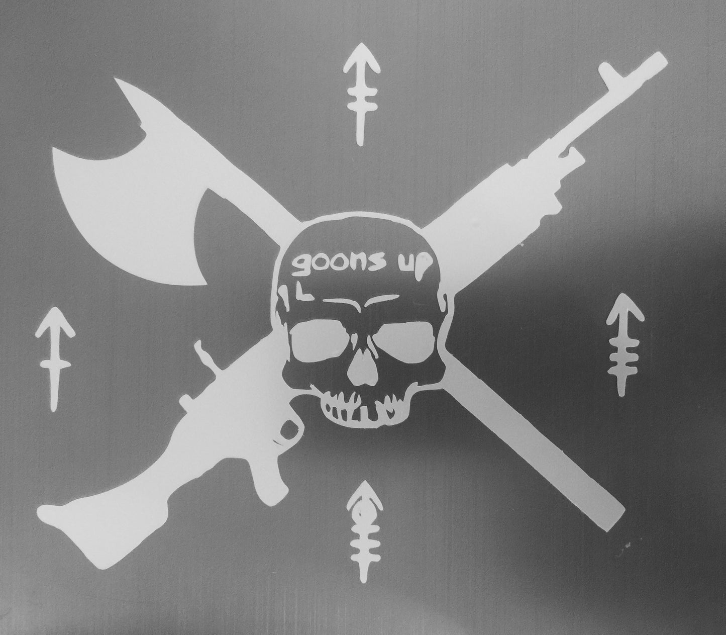 Goons Up Decal
