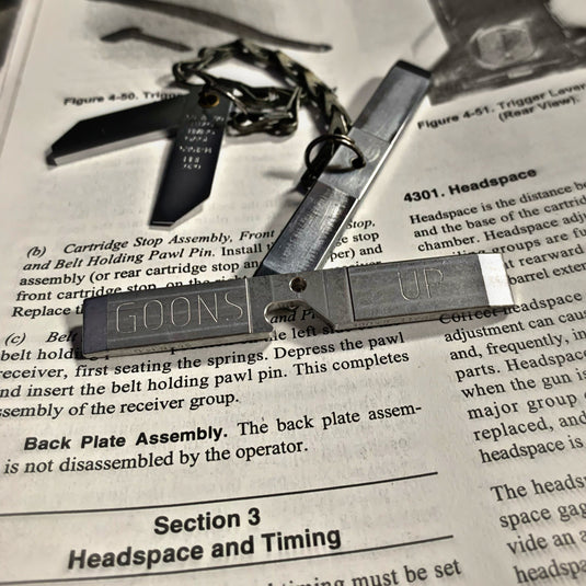 M2 Headspace Gauge Bottle Opener