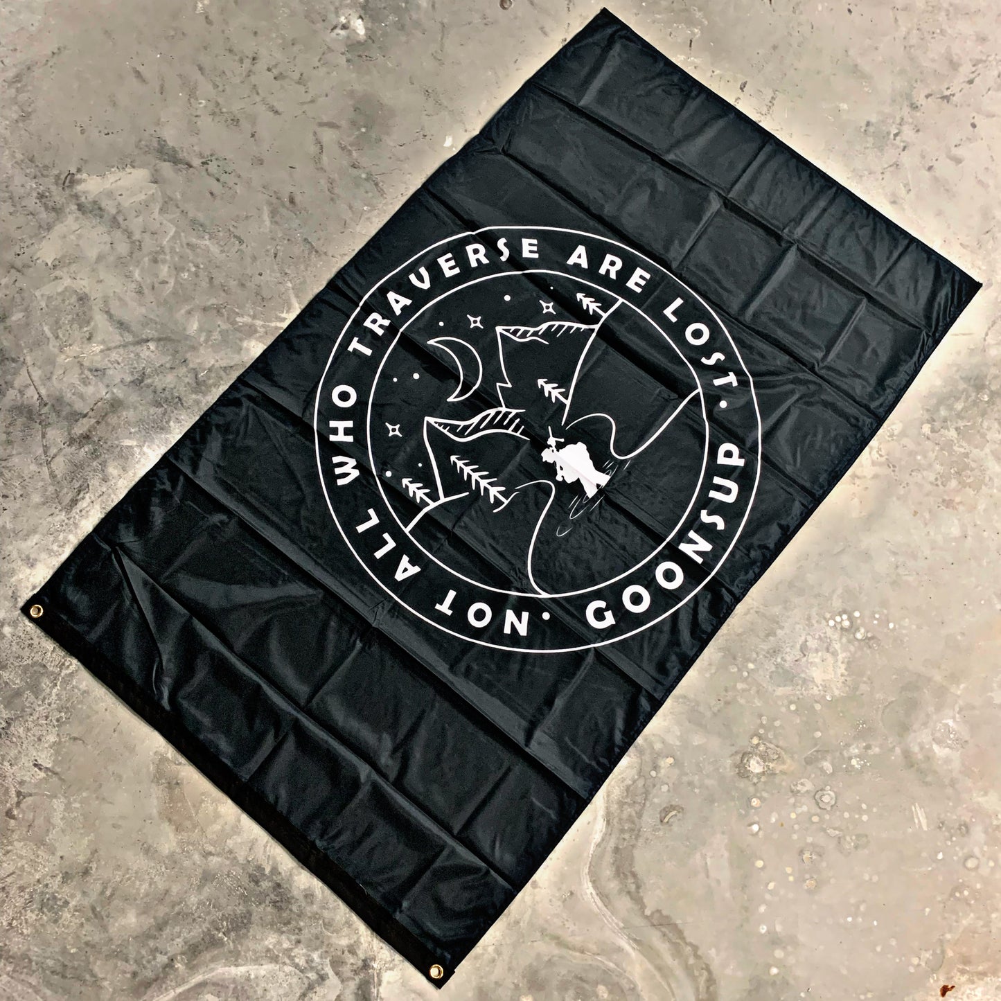 Not All Who Traverse Are Lost Flag