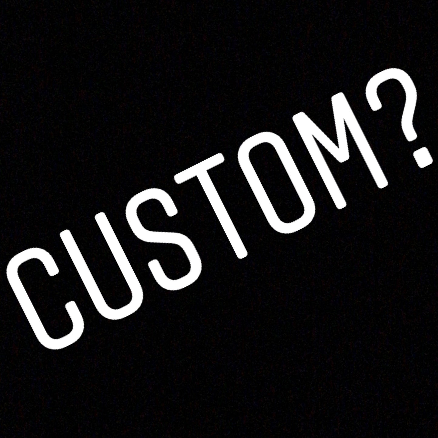Custom Decal