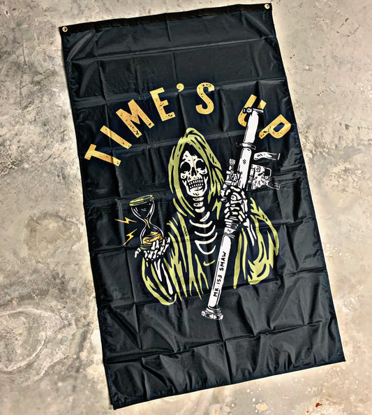 Time's Up Flag
