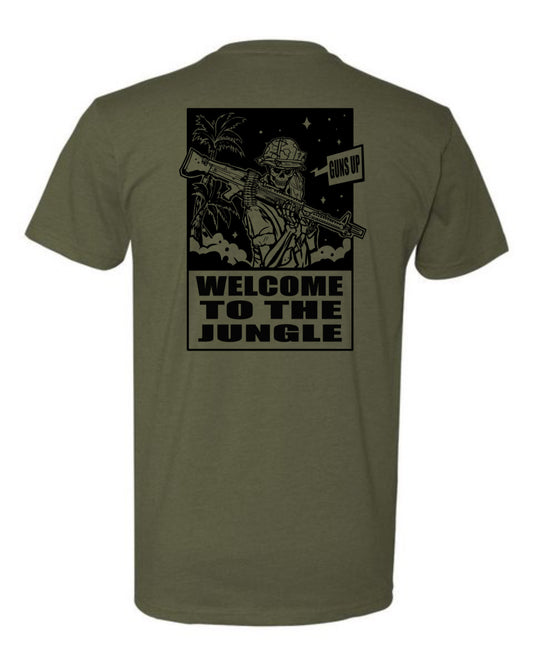 Welcome To The Jungle Tee