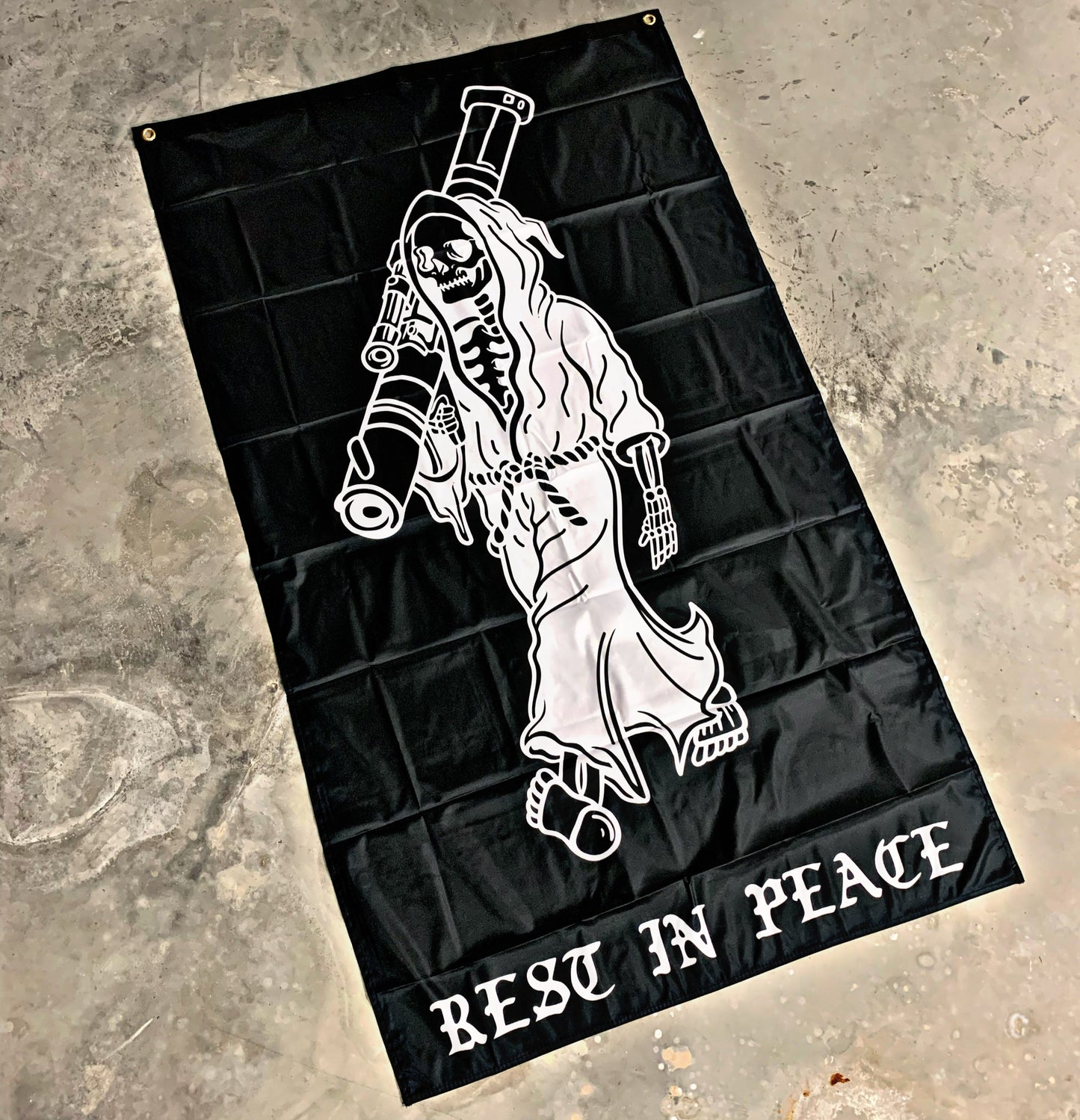 Rest In Peace Flag