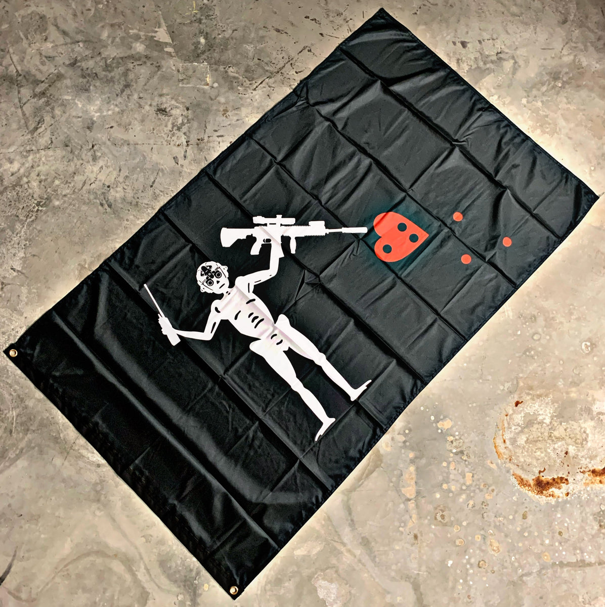 Blackbeard Rifleman Flag Goons Up