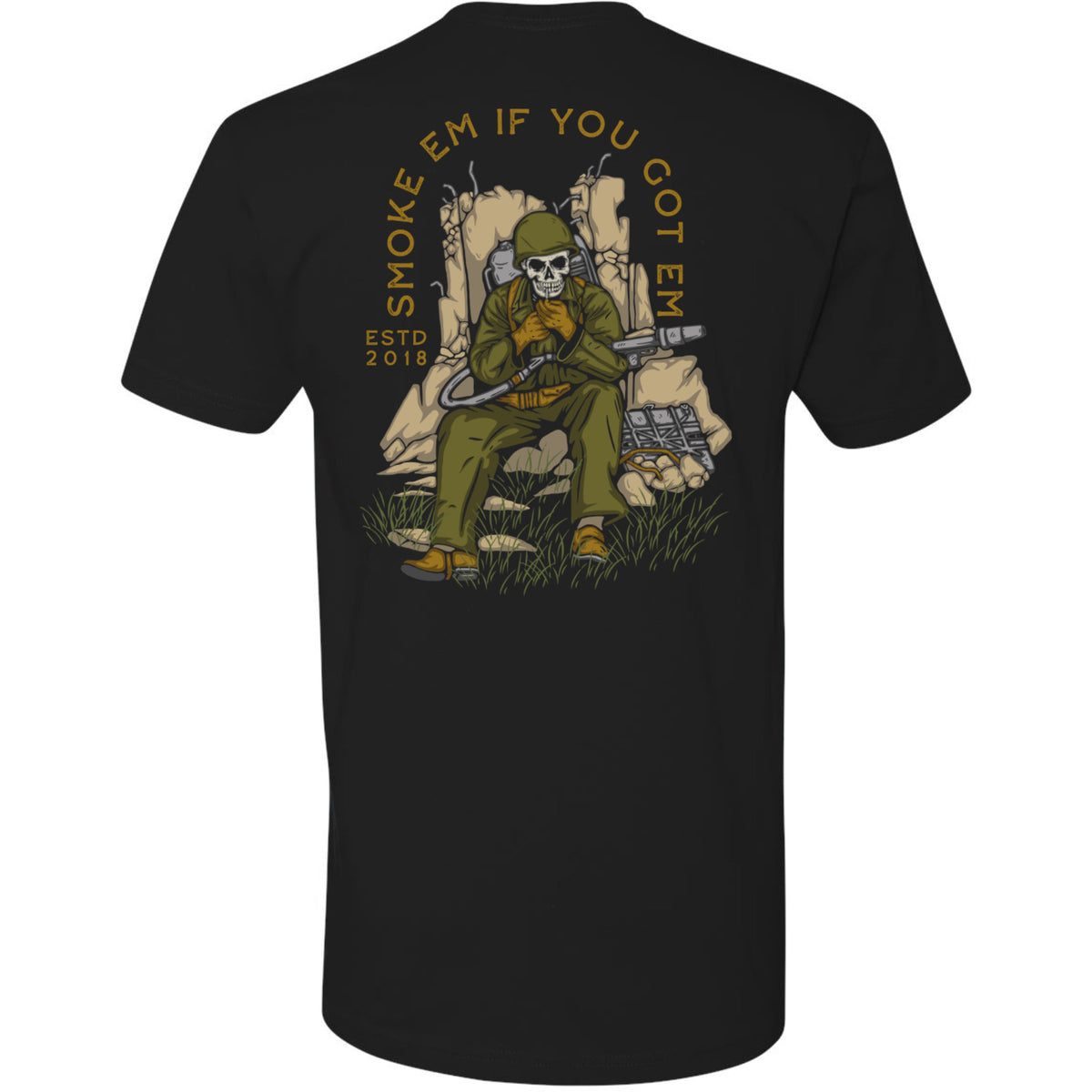 Smoke 'Em If Ya Got 'Em Graphic Tee – Rockin M Boutique LLC