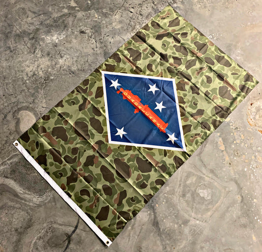 1st Marine Division Flag